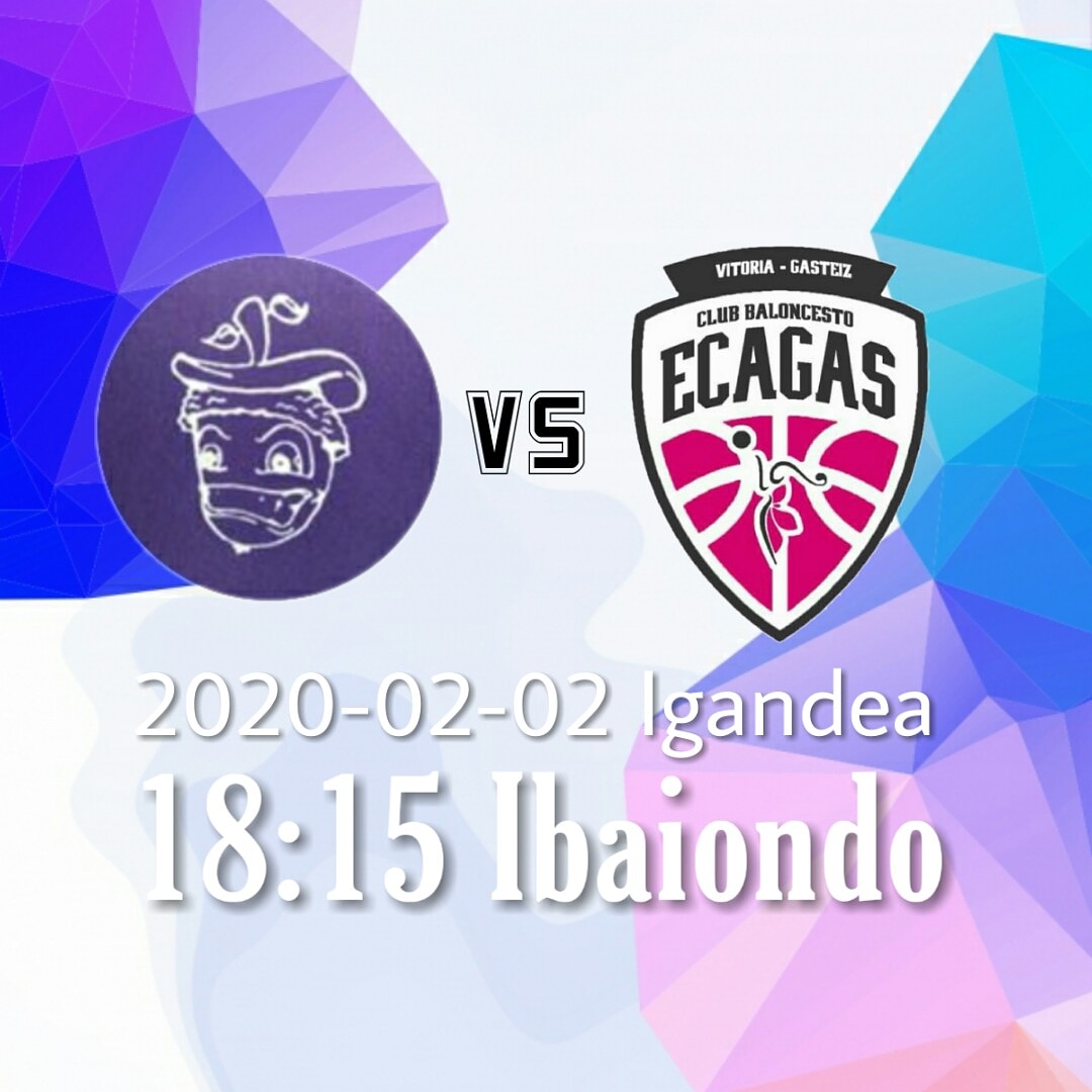 💥 #WEEKEND 💥.

SIGUIENTE partido!! Primero de la segunda vuelta contra @basketlasbellotas en Ibaiondo, domingo a las 18.15!

👅 GOAZEN NESKAK 👅
#GoPinks #GoEcagas