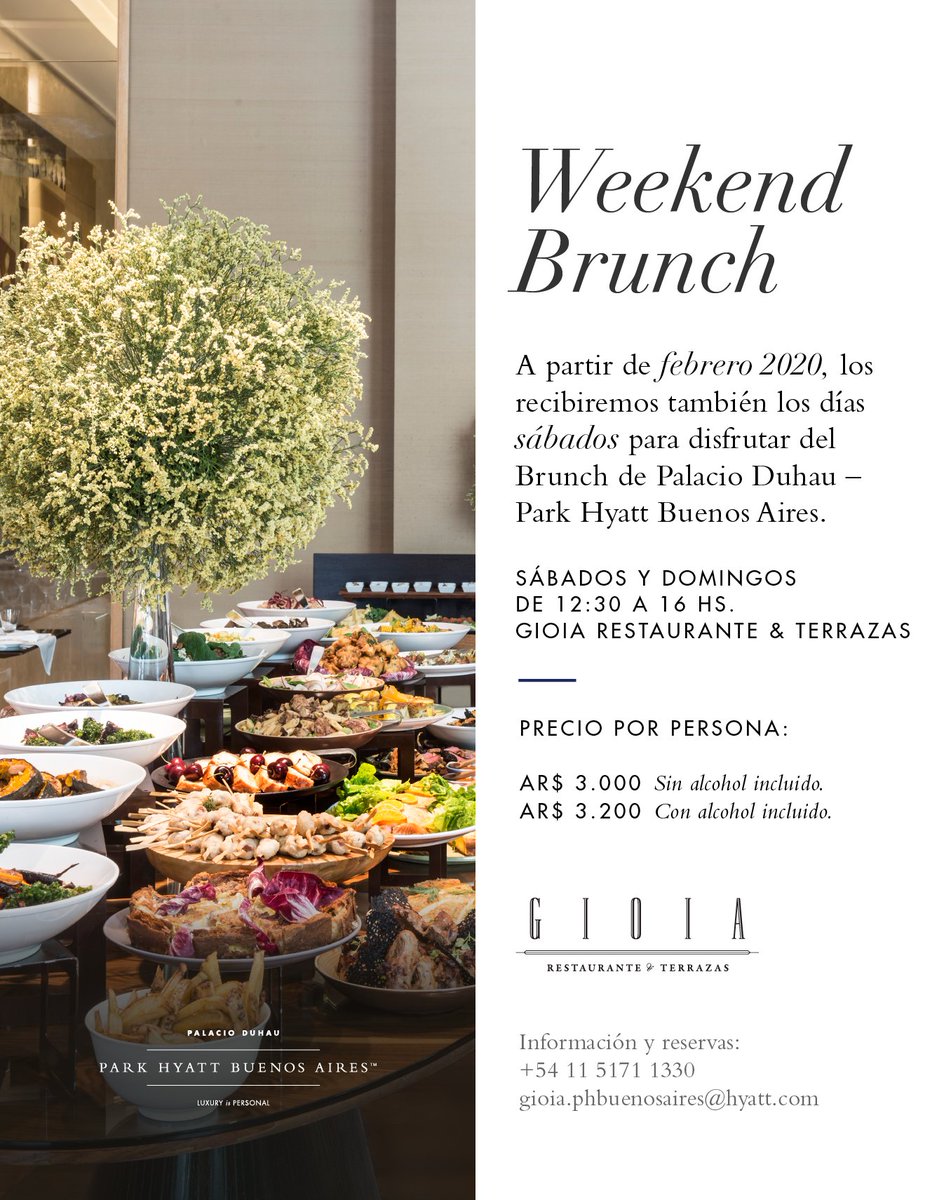 Park Hyatt B.A. (@palacioduhau) on Twitter photo 