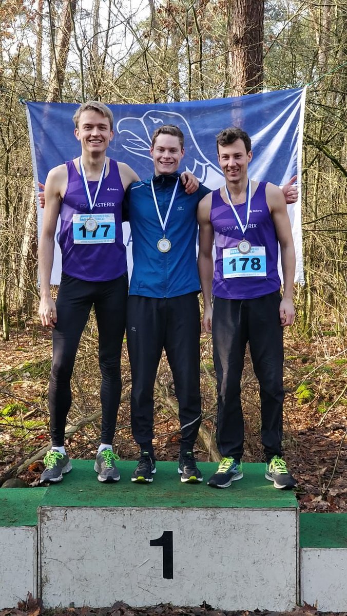 asterixatletiek's tweet photo. Gauls were present at the Mastboscross, Joe Mann Boscross and Vlakwatercross. Read their stories at our blog! https://t.co/lnBjL0K8B4 #purplepride 💜 https://t.co/mNBPZOv64o
