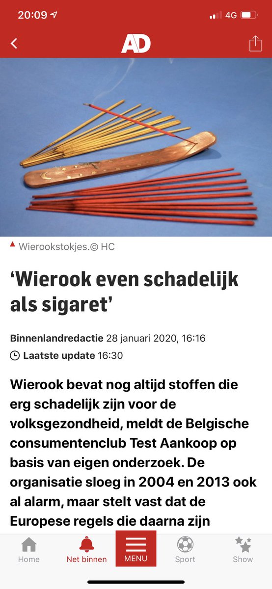 planpelan's tweet photo. Top bron hoor @ADnl!Betrouwbaar ook😜begrijp de strekking van het artikel überhaupt niet zo goed. in de categorie #jekanookondertram2lopen mooie dooddoener,of zouden mensen nu gaan stoppen met wierook branden en roken tegelijk?Of juist wierook gaan roken?1x slecht maar toch?😝 https://t.co/1QaVKkD66l