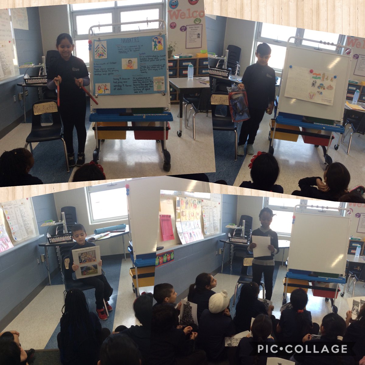 Today our learning continued with more celebrations, including Navratri, Nowruz, Diwali and Christmas.