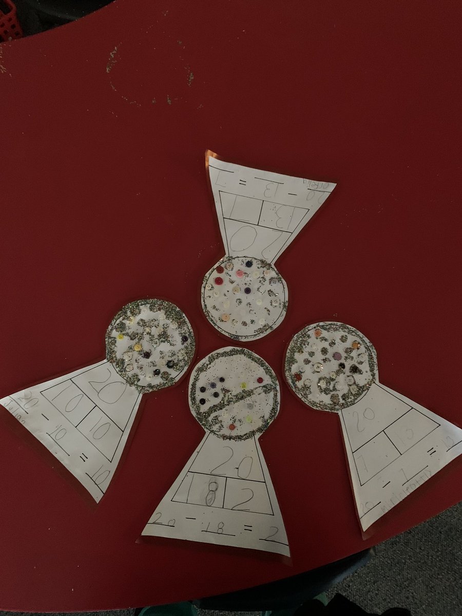 Ss created snow globes to demonstrate subtraction to 20. <a href="/Asbury_ParkSD/">Asbury Park Schools</a> @APSuperGray @APDirCI_ERuiz <a href="/TheaJackson8/">Thea M Jackson-Byers</a> <a href="/JamesTParham1/">James T. Parham</a> <a href="/Theresa31139352/">Theresa Flanagan</a> @napolitania21 <a href="/CurlyBrown38/">Tiffeny Andrews</a>