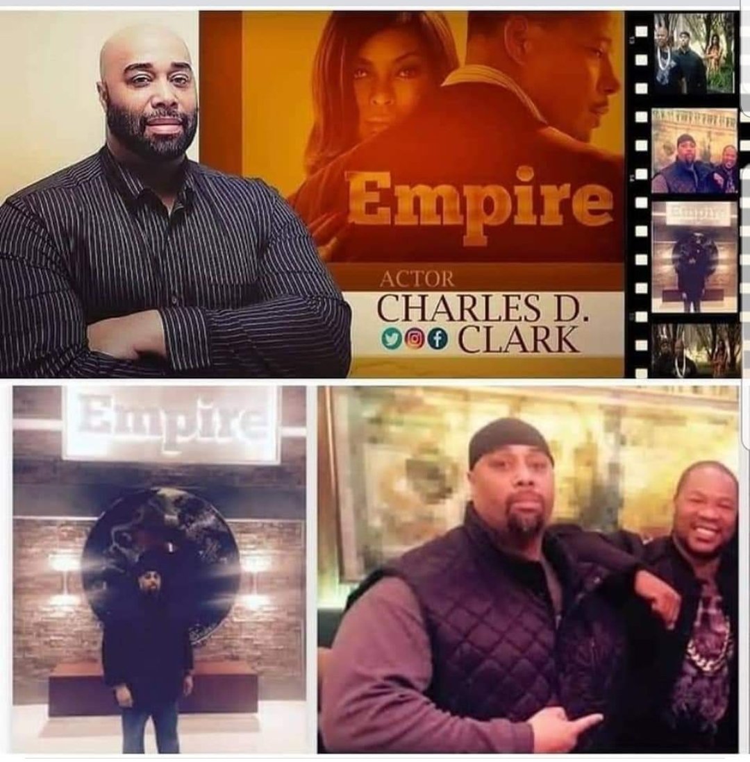 cclarkinspire7's tweet photo. #Empire memories #Season3and4 #10episodes #TeamShyne #EmpireFox Bad Boys #CharlesDClark #GoonEnforcer #ActorsLife #SAGAftra https://t.co/KkijwXggHD