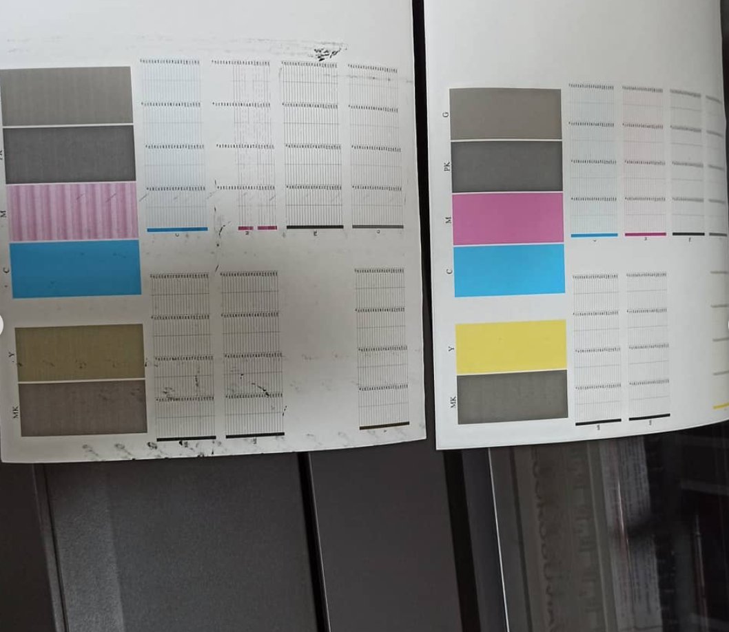 lojadoplotter's tweet image. Loja do Plotter em SP.
Manutenção em Impressora HP DesignJet T1500 em Cotia-SP. Troca do &apos;motor valves&apos;, troca do motor do rolo e da cabeça de impressão! #lojadoplotter #plotterhp #plotterusada