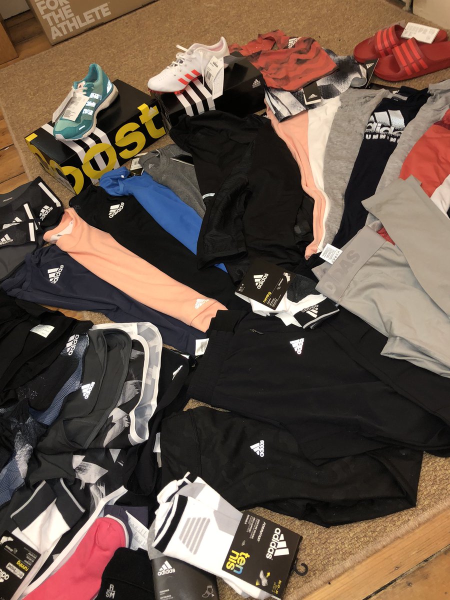 SO humbled &amp; grateful to receive my first ever kit drop today !!🥰 huge thank you to the guys @fortesportsmgmt and <a href="/adidasUK/">adidas UK</a> for making it happen !!
