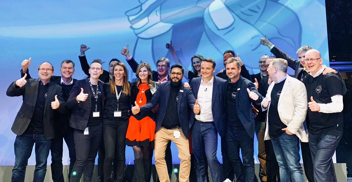 StphnKlein's tweet photo. Couldn’t be more proud of #SAPModelCompany team being #HassoPlattnerFoundersAward finalist! kudos to the team! grateful for your support @MichaelKleinem @ChrstnKlein @JenniferBMorgan and our @SAP founders. You guys rock!
#teamSAP #bestrun #intelligententerprise @sapdigitalsvcs https://t.co/F5NLrlV7cE