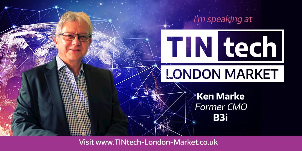 kenmarke's tweet photo. I'm looking forward to taking part in TINtech London Market on 11th Feb. Why not join me and get involved in the strategic technology discussions and debates?
@TheInsuranceNet #londonmarket #TINtech #insurtech https://t.co/5pEgpIUMmy https://t.co/MCznrVwp3c