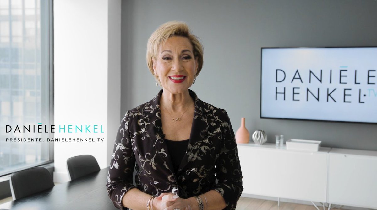 Mes amis,
C'est avec fierté que je vous partage aujourd'hui le cheminement de DanieleHenkel.tv

Un an plus tard, nous pouvons dire « mission accomplie », et c'est grâce à vous! 🙏❤

Voyez la vidéo ici 👇
danielehenkel.tv/danielehenkel-…