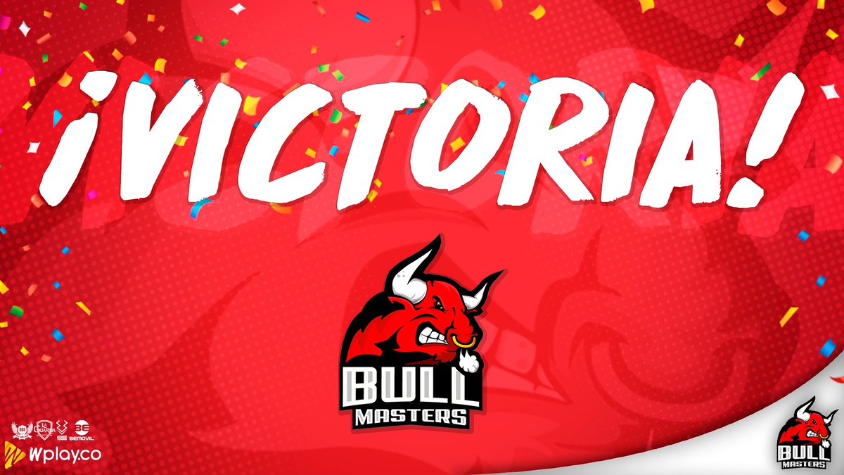 #BMBS 
VICTORIA ‼

Bull Másters Girl demostrando que no solo dominan a los toros y que pueden con lo que se les ponga en el camino 

🏆@GameskyCup
🆚SilverKing Academy
📋3-2

🙋‍♀️@Jasive66479678
🙋‍♀️<a href="/Conejita_54/">cone 🌷</a>
🙋‍♀️@Dianaa_XA 

#GoBulls 🐃❤🐃