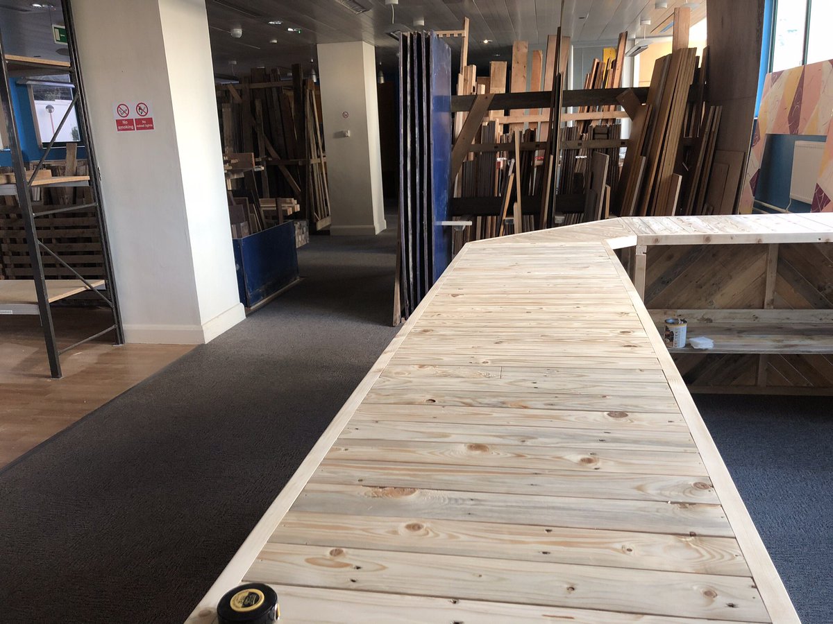UsefulWood's tweet photo. Our brand new sales area almost complete. https://t.co/NmXCq9I6m0