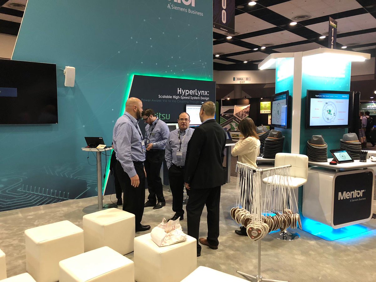 Join us at #DesignCon 2020! Visit us right off the main aisle to see how we can help you handle both the big and small stuff to keep your design on track. And back by popular demand - stop by and see our 10 minute technology sessions - there's one every 30 minutes! #hyperlynx