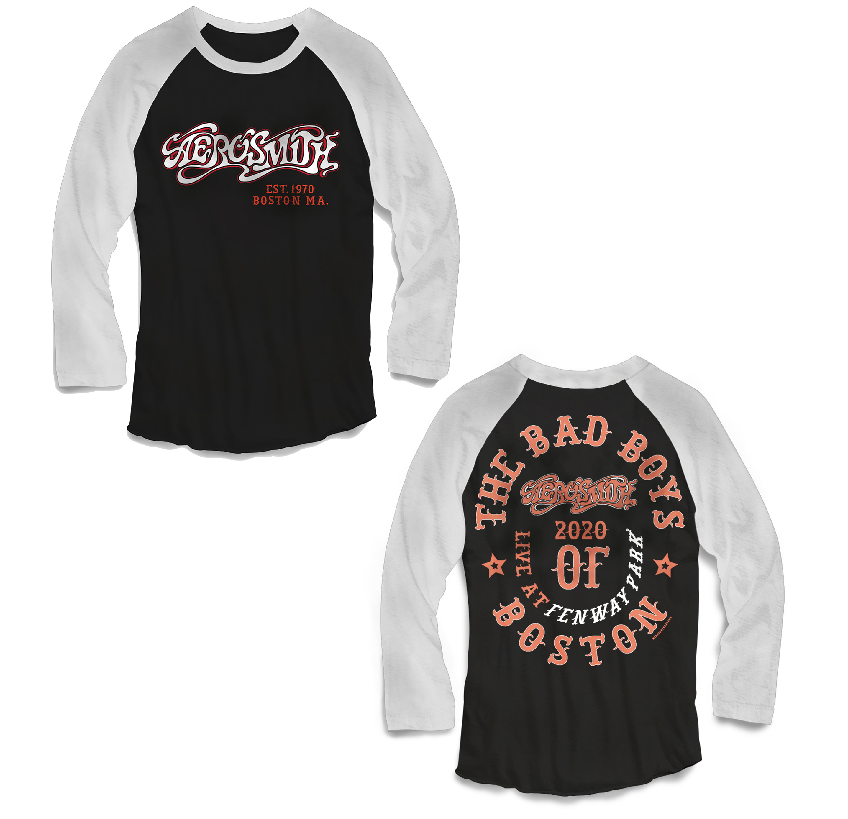 aerosmith red sox jersey