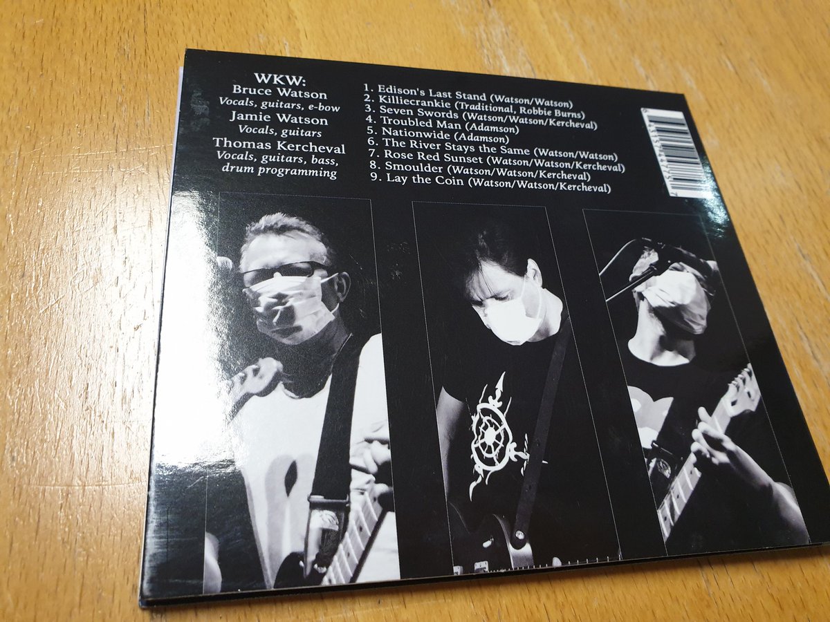 Live from 530pm Wednesday <a href="/BGfmRadio/">BGfm Community Radio</a> with great music and chat joined by #BruceWatson <a href="/BigCountryUK/">Big Country</a> after 6pm #NewProject  #NewRelease #WKW #Menofsteel listen bgfm.wales or 97.3fm