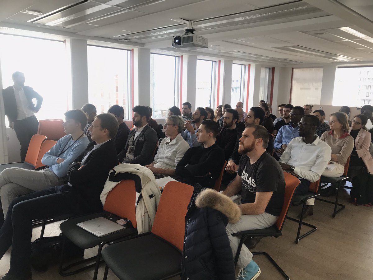 Ravie d’avoir rencontré la communauté des managers de projet de l’UPR IDF, PM@IDR et partagé nos réflexions sur le management de projet....<a href="/vincentboutroux/">vincent boutroux</a>