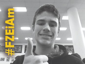 I'm Elijah Crandall, freshman. I have 8 siblings. Thespian, Coder, &amp; I dabble in the comic arts. I try to make people happy by telling jokes, the slightest smile is a win in my book! I want to spread positivity through the world &amp; my way of doing it is to just be plain nice.