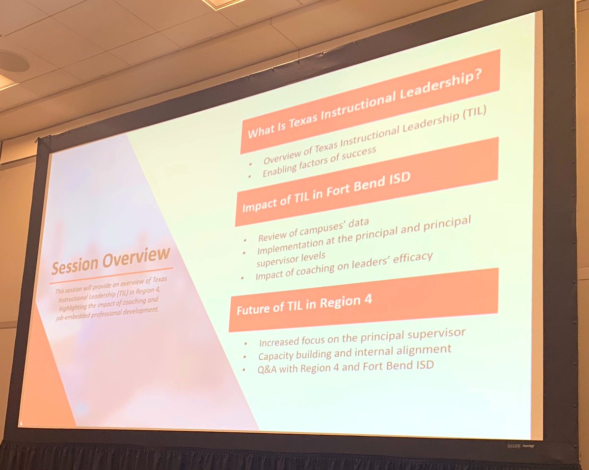 R4_Kelly's tweet photo. @Region4ESCβs Alyson Schafer co-led a great session on the Texas Instructional Leadership project and the impact of student achievement and leader efficacy with two AMAZING leaders from @FortBendISD Dr. Anthony Indelicato and Dr. Stephanie Houston. #TASA2020 #R4Proud @R4Leaders https://t.co/0mTW4PIupS
