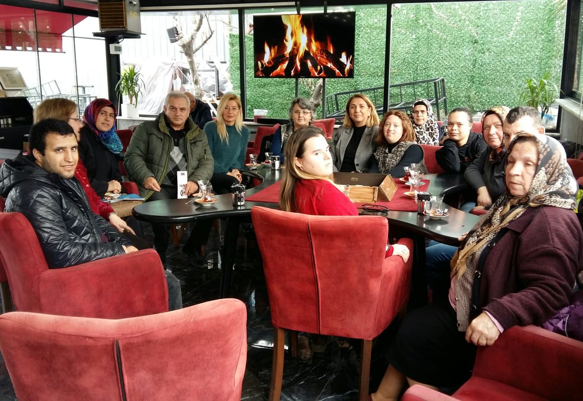 58Drcn's tweet photo. Ak Parti Bakirkoy Belediye Engelliler komisyonu olarak bugun de #Dostev dernegini ziyaret ettik. @Akbakirkoy @tmazlumoglu @unzilemeydanci @zuhaluran47 https://t.co/Zaj3jxT2DY