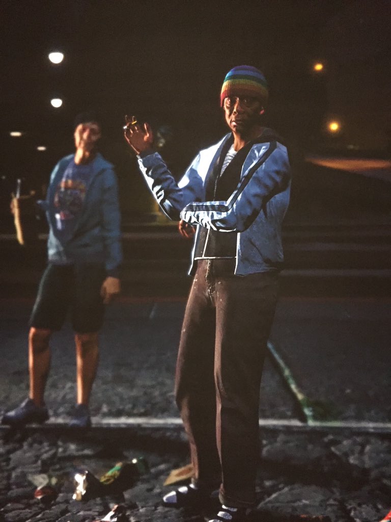 sos_jr's tweet image. #AlanButler takes photographs in Grand Theft Auto V using the avatar’s cell phone camera of homeless residents in a fictional city. 🌃 

At “Open World: Video Games &amp;amp; Contemporary Art” in @AkronArtMuseum. 

akronartmuseum.org/exhibitions/op…

#DowntownAkron #AkronArtMuseum #Akron #Art