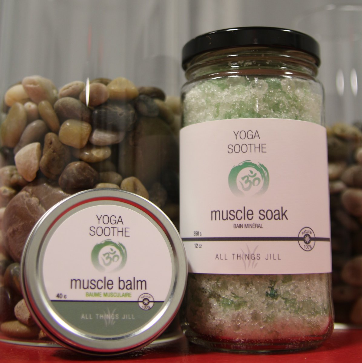 If you took up a new fitness regime with the new year, you might be experiencing some sore muscles right about now. Our Yoga Soothe Muscle Soak + Balm are the perfect pair to bring comfort to those hard-working muscles!