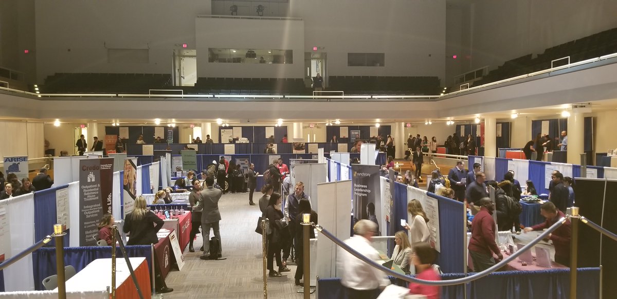 The career fair season kicks off at Syracuse University! Next stop, SUNY Fredonia! Be sure to keep tabs on our career center for current openings. 

hr.woodsoviattgilman.com/careers/career…

#careerfair #graduating #careeropportunities #legalcareers #woodsoviattgilman