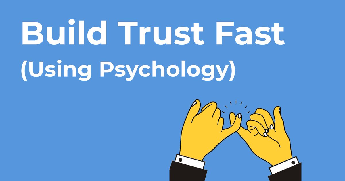When launching a new product or brand, or #marketing to a buyer for the first time, it's important to build credibility fast.

We break down how some top brands using #psychology and familiarity principles to build comfort and trust using #neuromarketing.

blog.sorter.com/using-psycholo…