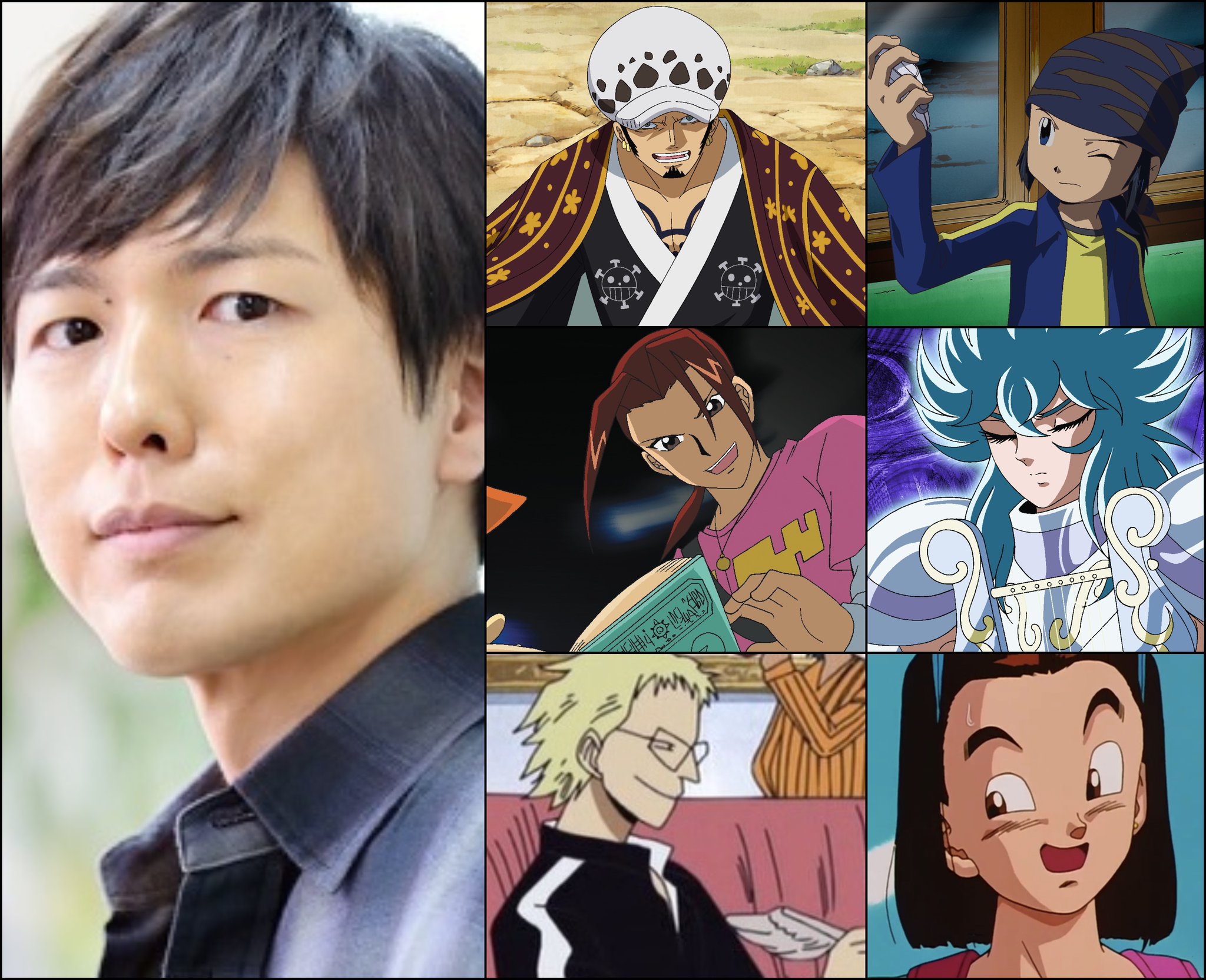 HAPPY BIRTHDAY, HIROSHI KAMIYA!!    
