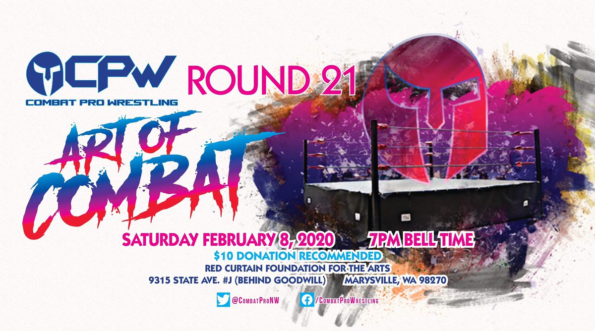 Combat Pro Wrestling tweet media