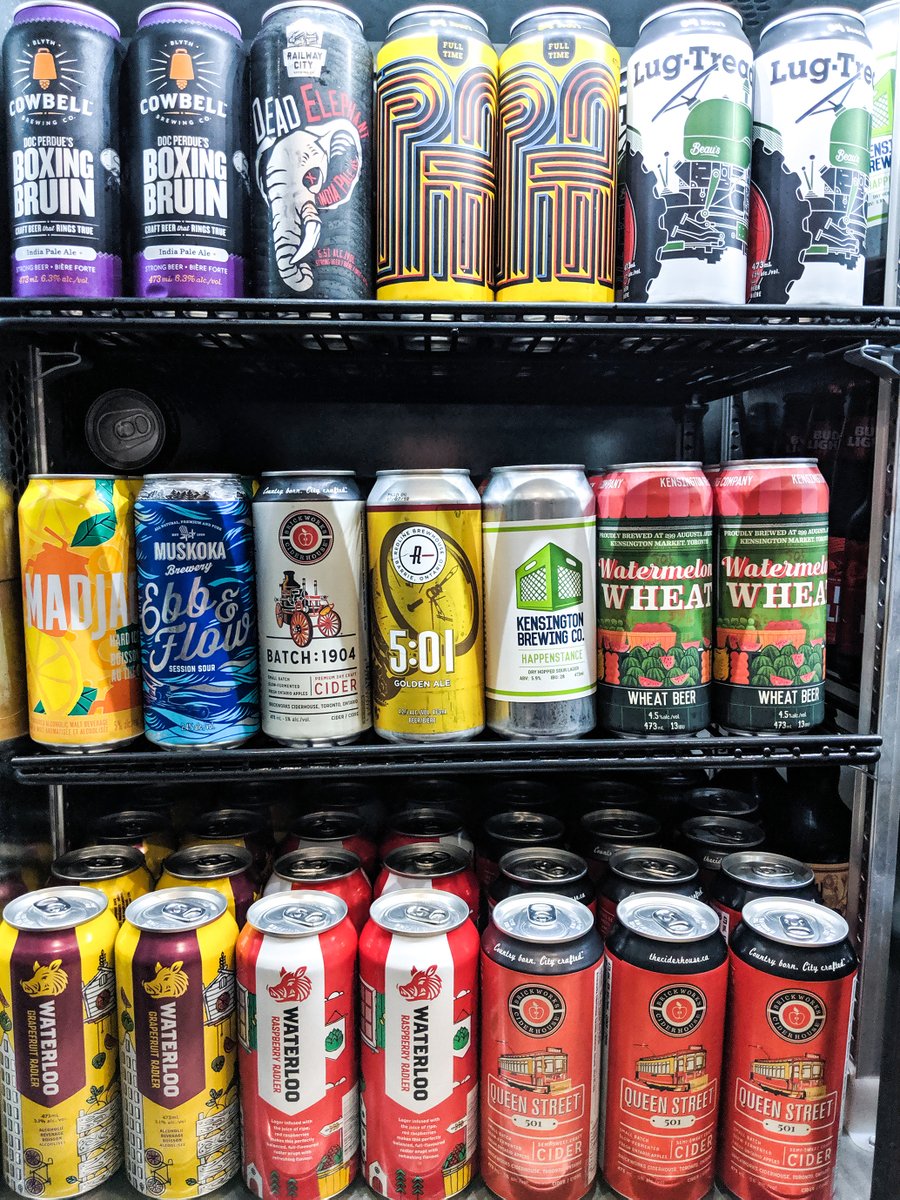 It's tall can Tuesday 🙌 Stop in today for $6 tall cans of Ontario craft beer and cider #DailyDeals #TallCanTuesday #Guelph