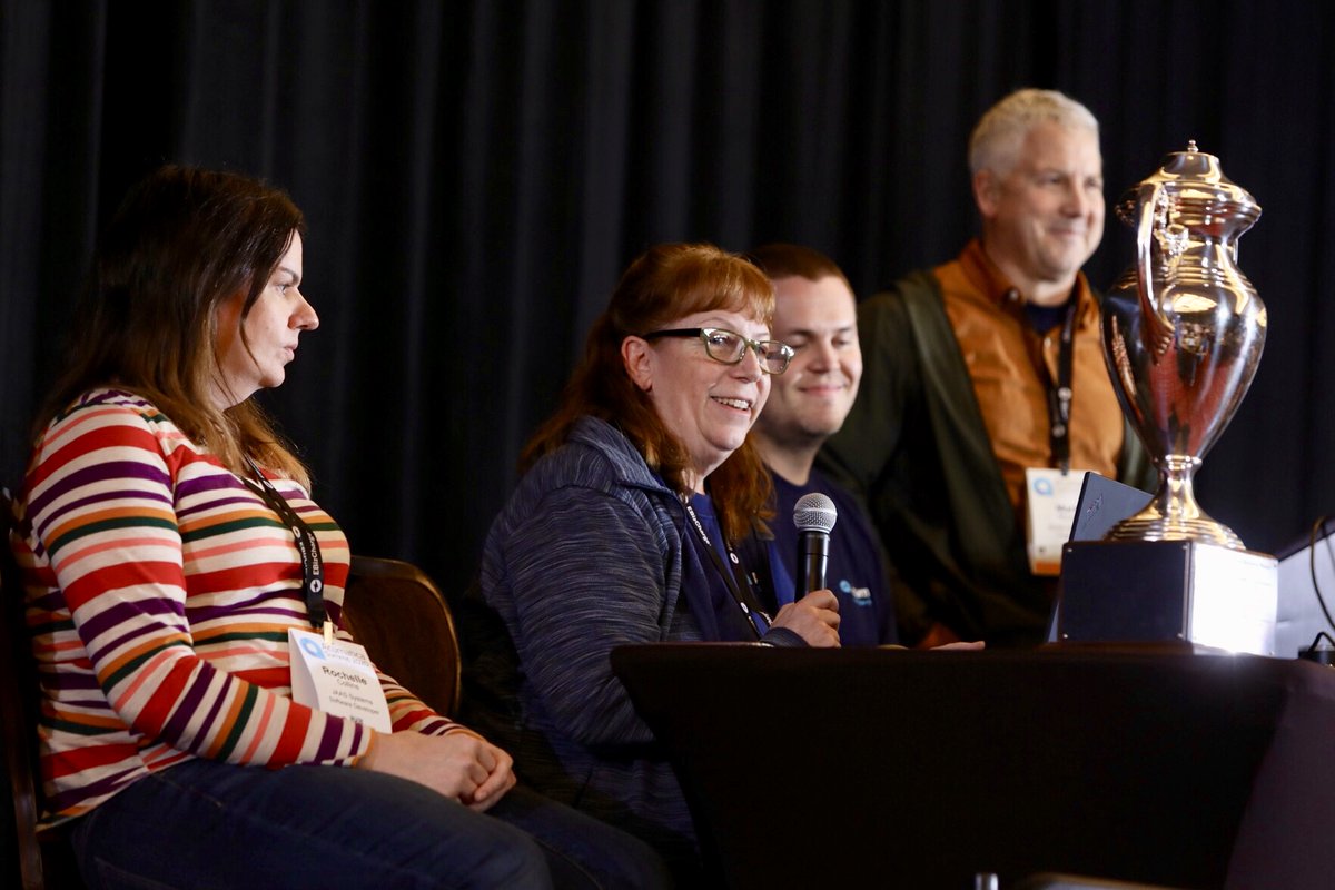 Acumatica's tweet photo. Still so impressed by all of our #AcumaticaHackathon teams this year!
#AcumaticaDevelopers #AcumaticaSummit https://t.co/x8m8ODtxal