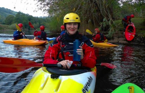 Free kayak taster session tonight in the SU pool at 9.15pm! Be there or be ⬛