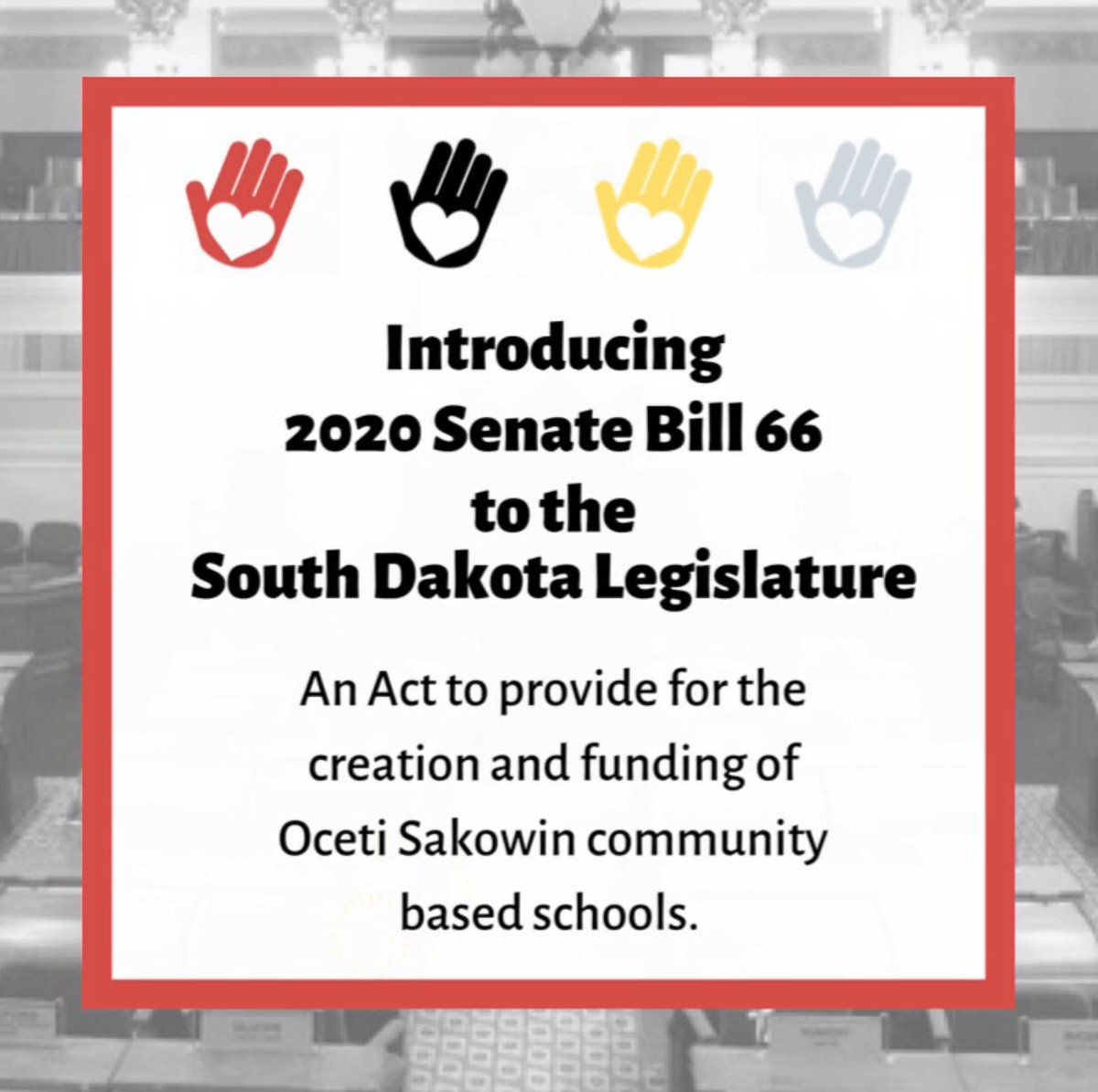 South Dakota Education Equity Coalition tweet media