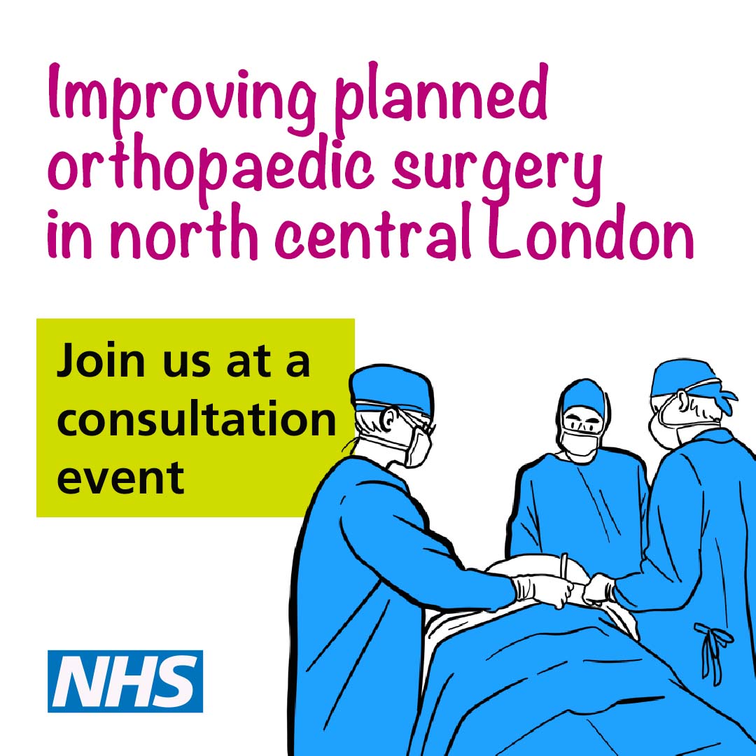 NCL_ICS's tweet photo. Thank you to @Barnet_Better for inviting us to today’s wellbeing talk. It was lovely to meet everyone there and listen to their views on proposals to improve how planned #orthopaedic surgery is organised in #Barnet #Camden #Enfield #Haringey #Islington #NLP_ORTH https://t.co/z5ql6Etzdw