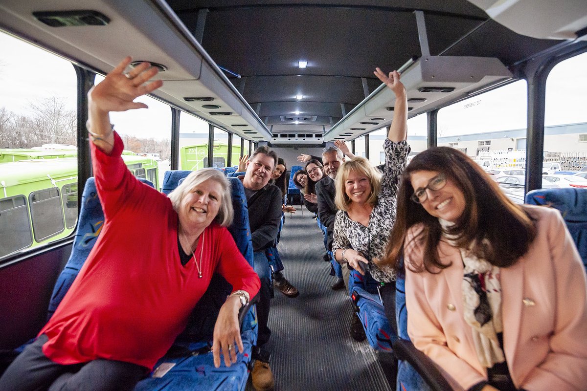 Hop aboard! It's always an easy ride with the #tcshuttles team. Ask us about our corporate shuttles and green transportation solutions today, (781)895-1100

📸 cameos from: @TransactionA &amp; <a href="/nat_rtap/">National RTAP</a>