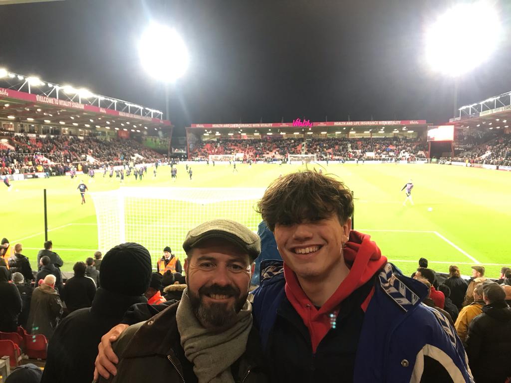 dburnsy69's tweet photo. @arsenaltiks  cheers for the Bournemouth tickets mate. Great seats!! https://t.co/DHcgGNzcts