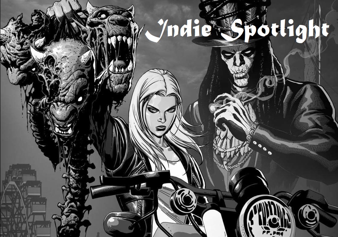 #IndieSpotlight. on Crescent City Monsters by. 