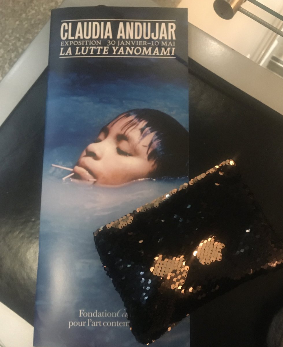 La bouleversante rétrospective #ClaudiaAndujar débute à la <a href="/Fond_Cartier/">Fondation Cartier pour l'Art Contemporain</a> 🌺 Le peuple Yanomami,notre humanothèque,défendu sans relâche par cette immense photographe.Pour lui rendre hommage #JeanNouvel #RaymondDepardon <a href="/chrisjatahy/">Christiane Jatahy</a> <a href="/Luc_Jacquet/">Luc Jacquet</a> <a href="/AAzoulay/">Audrey Azoulay</a> et bien d’autres. #Respect
