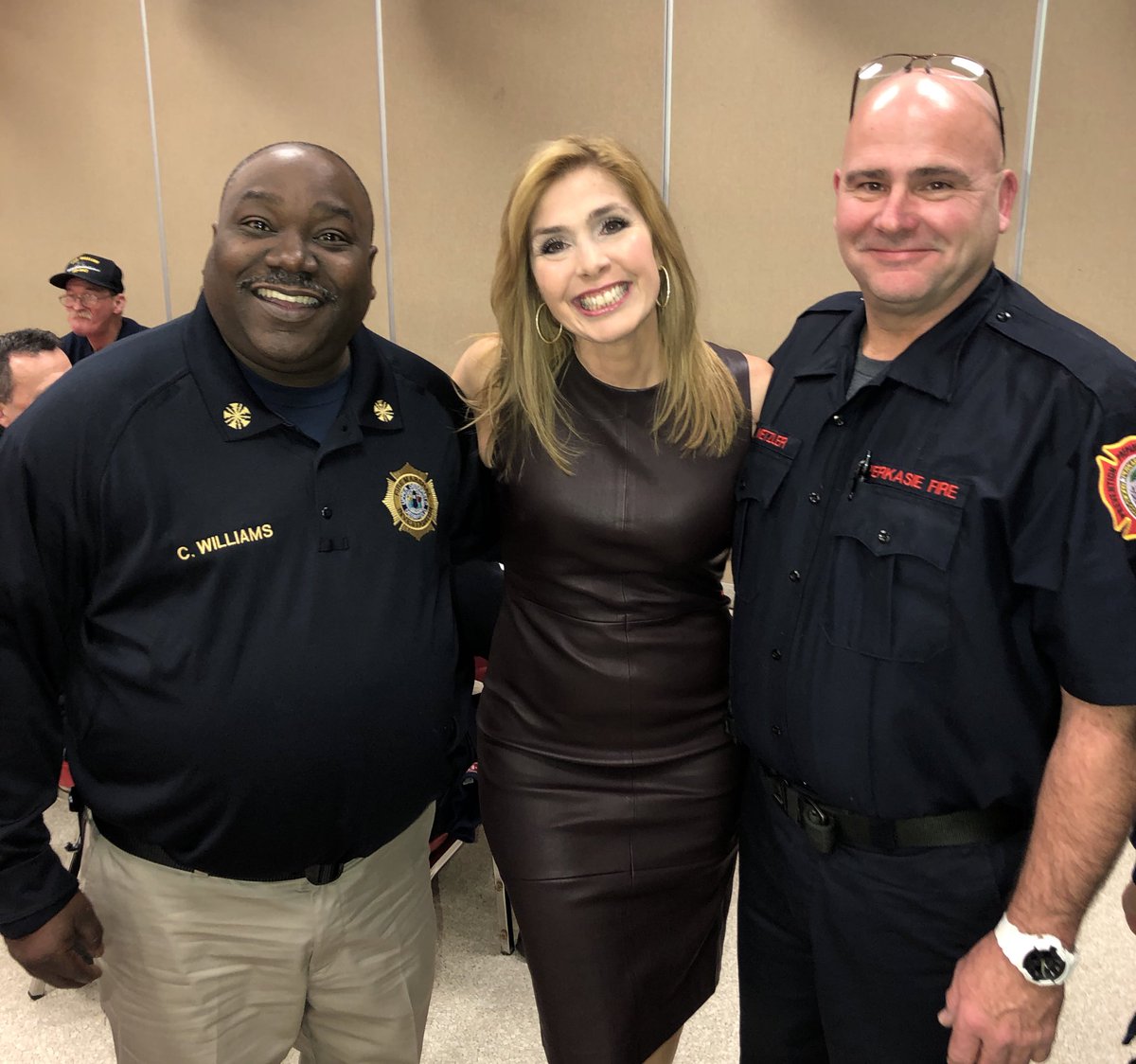 karenrogers6abc's tweet photo. We love our firefighters! Operation 6abc Save A Life Campaign kicked off today. We’ve been doing this for 28 years and along with our partners gave out 10,000 free smoke detectors today alone!!!! @6abc https://t.co/uABzHdCSSi