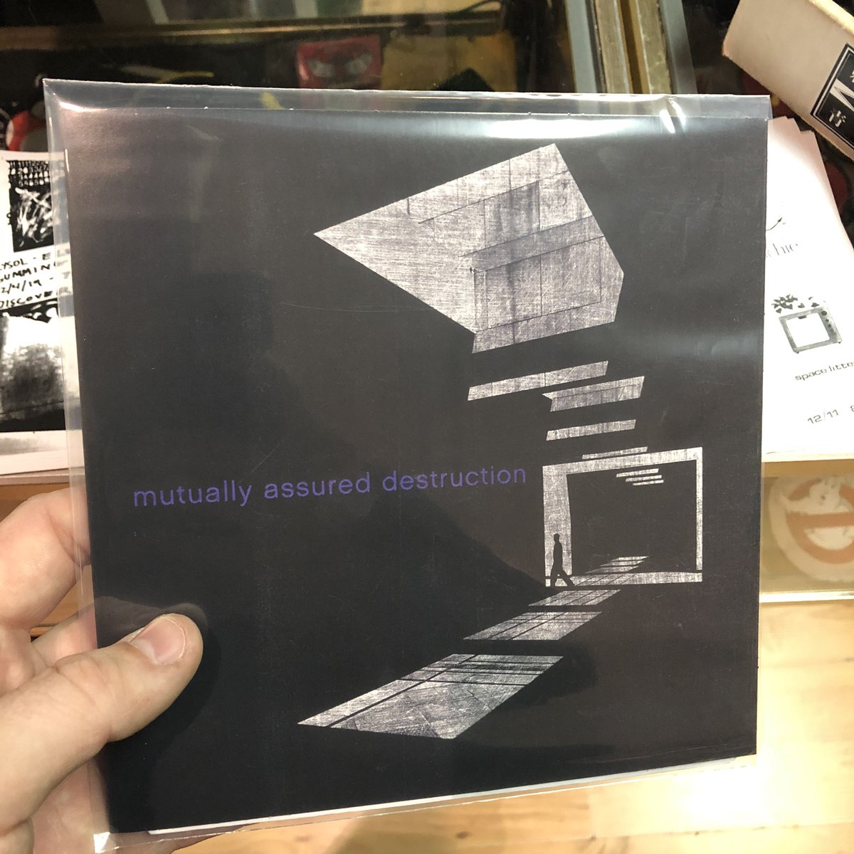 Next 5 orders get a free 7” with their purchase. Only 5. …uallyassureddestruction.bigcartel.com