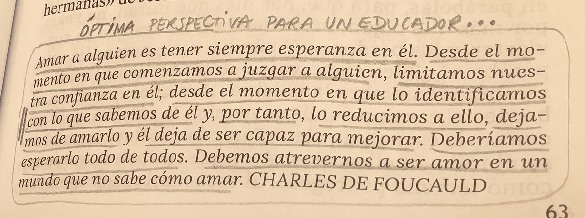 ...antes de acabar del día... pongámosle un poco de perspectiva y miremos si hemos sabido llevar a cabo la mayor innovación: querer al alumno! #profesinnovadores #pasiónXeducar #MañanaMás ...y mejor!
