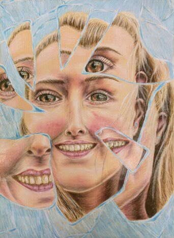 ArtCrazed's tweet photo. Also a big congratulations to the painting and drawing winners Katherine (1st), Eleanor (3rd), Sakshi (2nd), and Tori (3rd)! #peakproud #apexhigh #artkidsrock https://t.co/yAuWAQdpDC