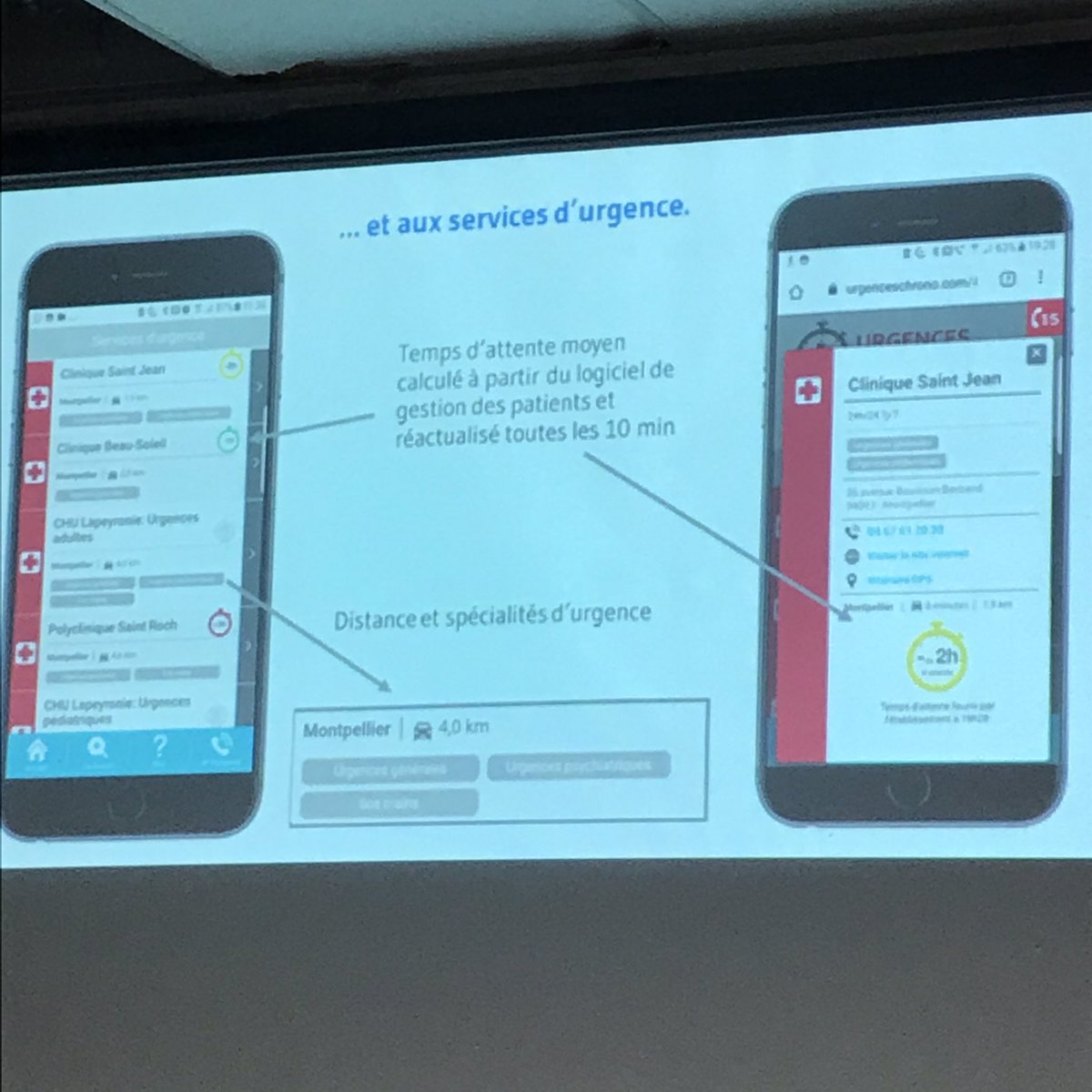 NOTILLariboisi1's tweet image. Urgences chrono : l’application pour répartir les patients dans les différents services d’urgences proche et diminuer le temps d’attente. Merci la technologie #ledX #limX #matinale #innovation