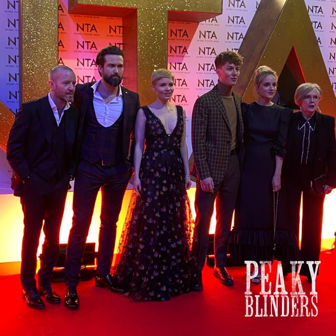 ThePeakyBlinder's tweet photo. Team #PeakyBlinders have arrived at @TheO2 for the #NTAs. Fingers crossed! https://t.co/0rY08AHZgS