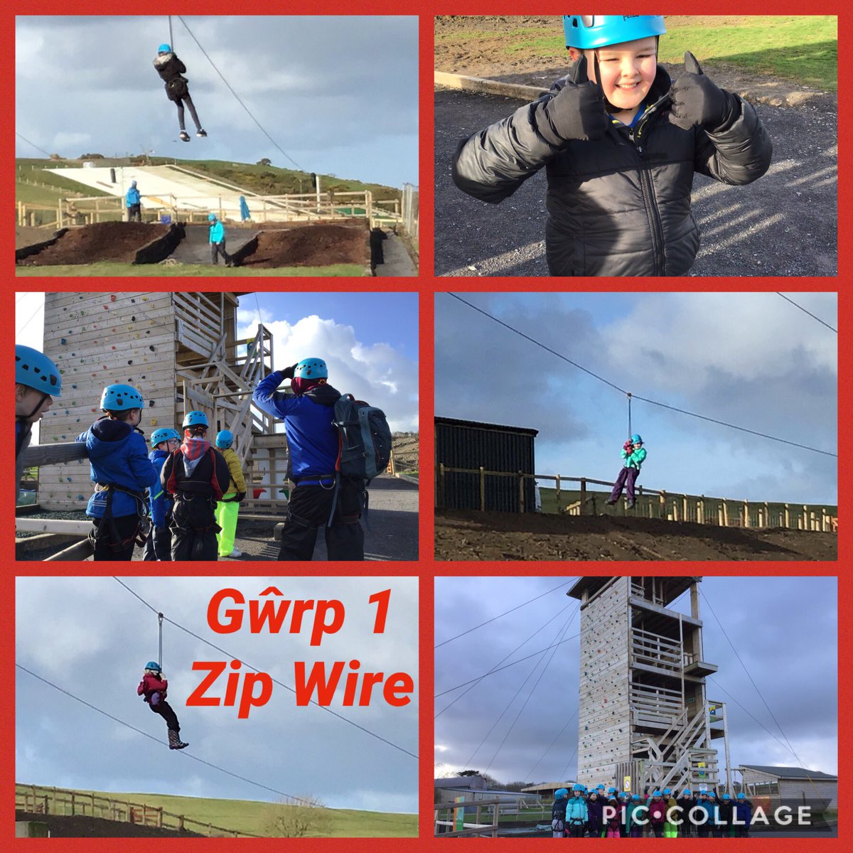 PenllergaerP's tweet photo. Sailing through the sky with Group 1 in Llangrannog. @PenllergaerP @Penl561 #ppsresi https://t.co/wWmPYCwiH8