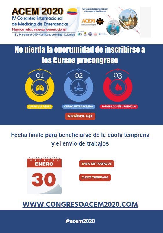relucho's tweet photo. Estamos listos. IV Congreso Internacional Medicina de Emergencias #ACEM2020 https://t.co/goJSi9uj3k @ACEM_ #ACEM2020 Cartagena Colombia 🇨🇴. @developingem @alacedinfo @flamelatam @ACEPNow 
@jomaisalcedo
@caritobuitrago
@sjburgen
@MDGustavokst
@WattsFredy
@drwady @KilliamArgoteMD https://t.co/tmGRtQKazI