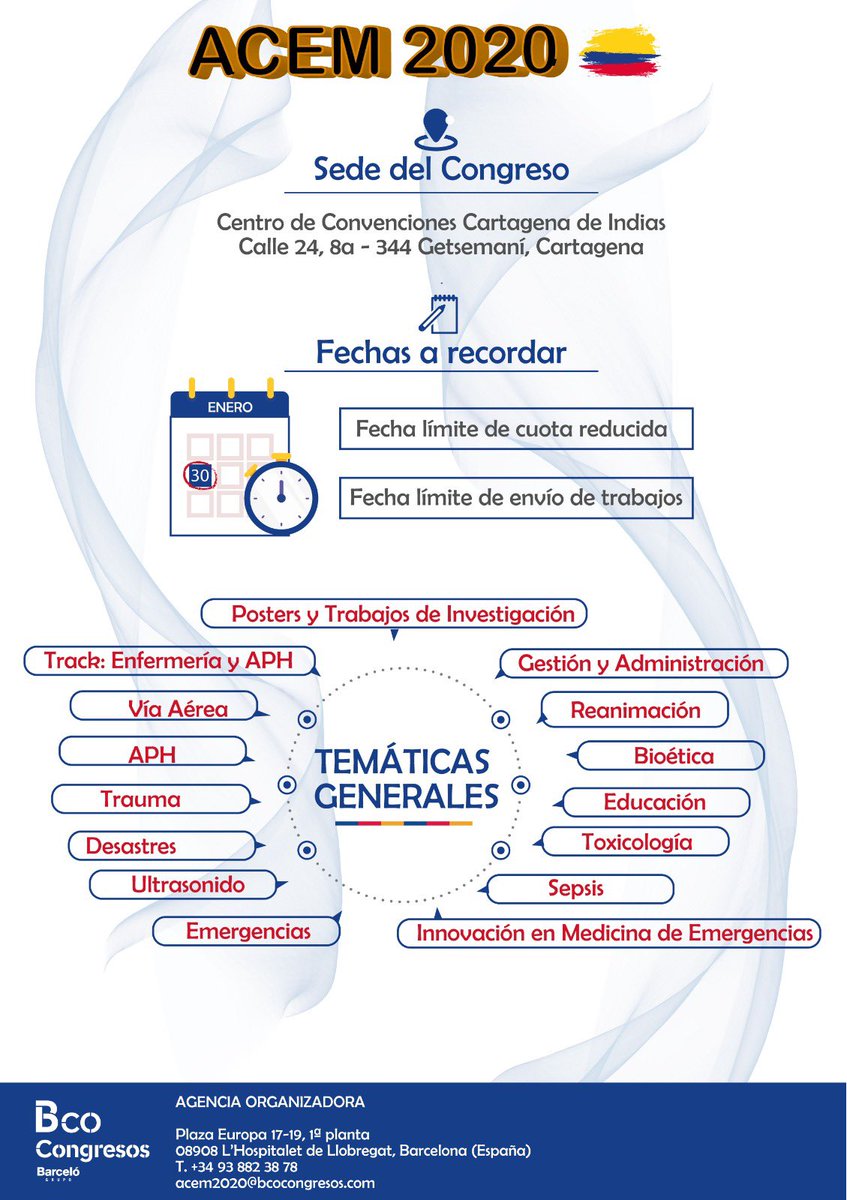 relucho's tweet photo. Estamos listos. IV Congreso Internacional Medicina de Emergencias #ACEM2020 https://t.co/goJSi9uj3k @ACEM_ #ACEM2020 Cartagena Colombia 🇨🇴. @developingem @alacedinfo @flamelatam @ACEPNow 
@jomaisalcedo
@caritobuitrago
@sjburgen
@MDGustavokst
@WattsFredy
@drwady @KilliamArgoteMD https://t.co/tmGRtQKazI