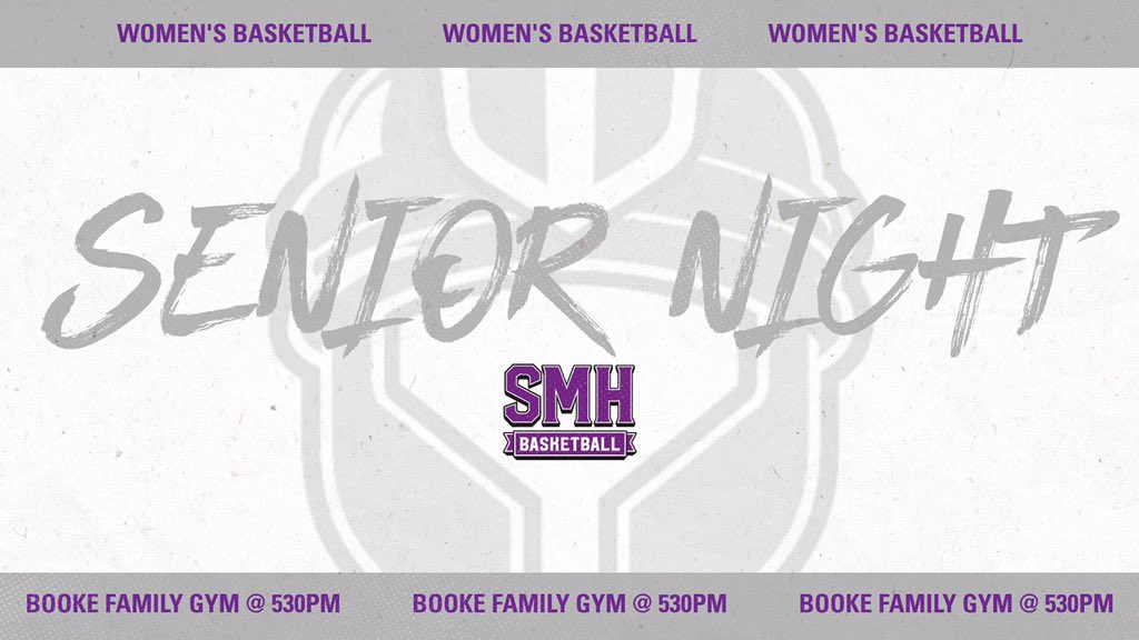 SMH_Barons's tweet photo. Special night for our Senior Women’s Basketball players. Take some time to thank our Seniors for their commitment to the Barons Athletic Program. #knowandbeknown https://t.co/9m5r79siZZ