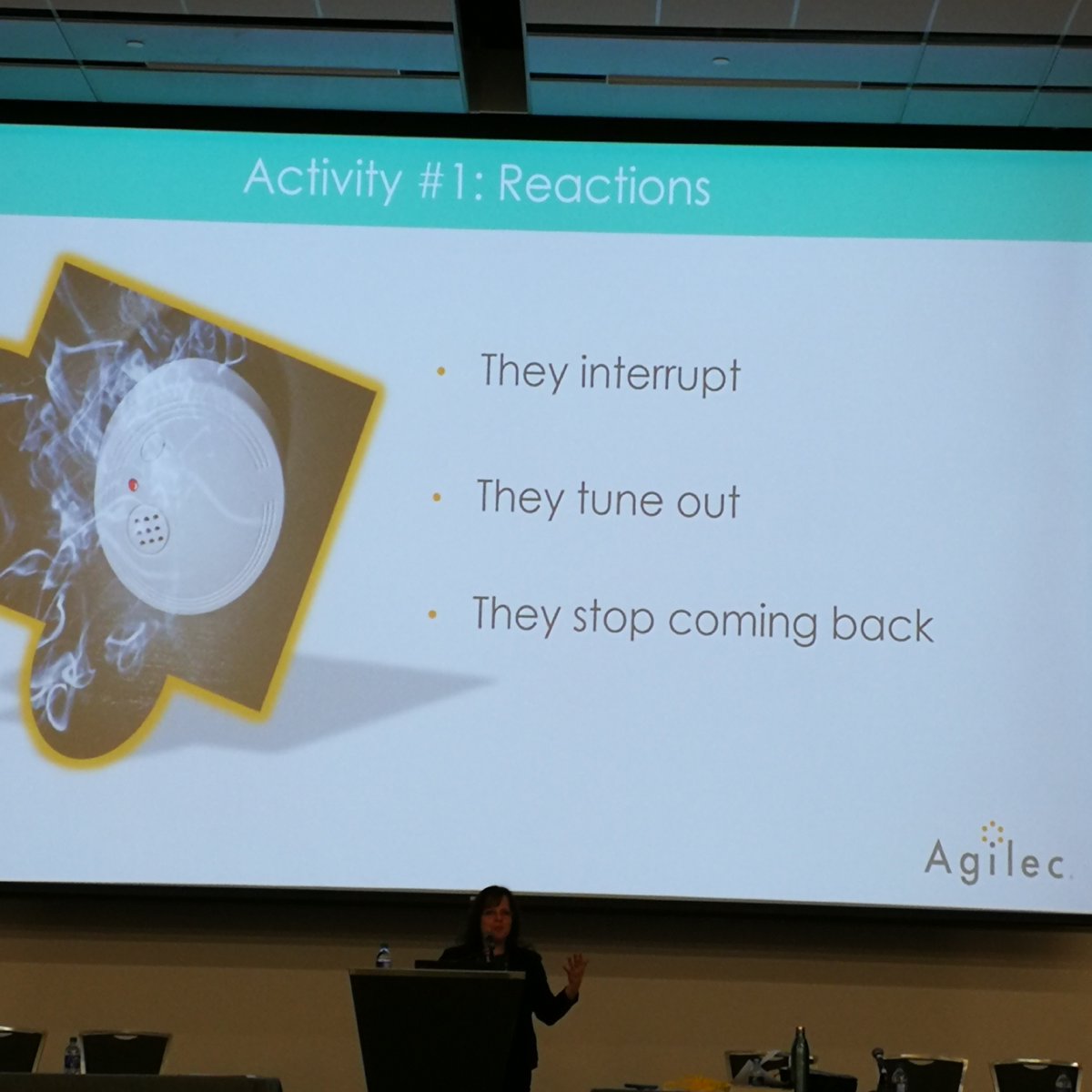 Getting it Right Without the Righting Reflex with Crystal Dolliver at #Cannexus20:

"People don't resist change, they resist being changed" ... or fixed ...