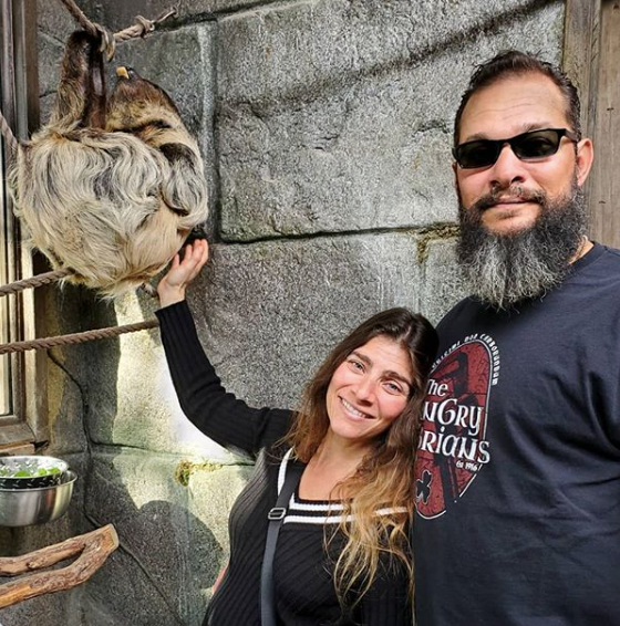 WLC_Wildlife's tweet photo. Come meet Sid the Sloth here at WLC.  Sid's rainforest enclosure is temperature and humidity controlled with windows allowing him outdoor access at all times.  During your visit you'll enter the enclosure and meet Sid while learning fun facts about sloths. Photo by @5ftoffury1 https://t.co/2du2ip0FVF