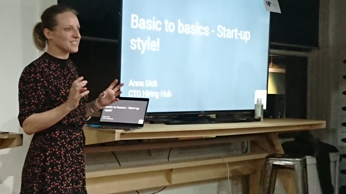 RozKTM's tweet photo. Great to hear @Dixi_chick and @AndyTabberer tonight at #deliversessions - The impact of start up delivery and choice architecture through nudges https://t.co/rMf7JFLxSm