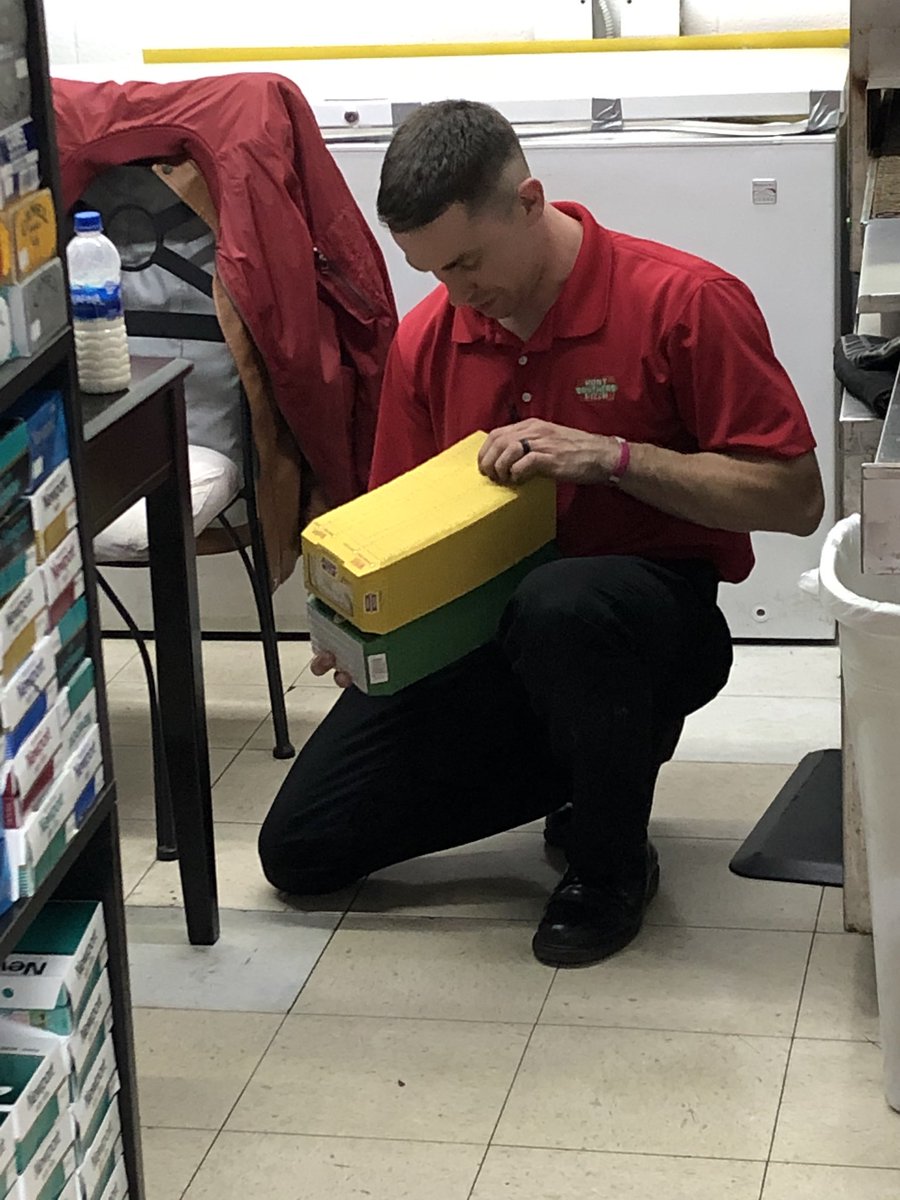 chrislmartin191's tweet photo. @TBHCDelivers Todd is honoring our promise and making a difference. #Grinding https://t.co/mBG4vAgZRH